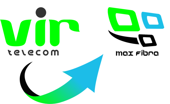 Vir Telecom agora é Max Fibra